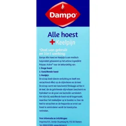 Dampo Alle Hoest + Keelpijn Siroop