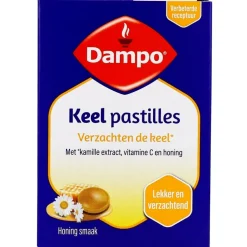 Dampo Keelpastilles