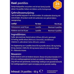 Dampo Keelpastilles