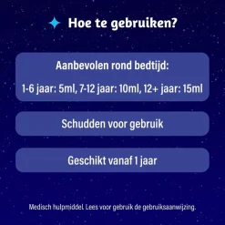 Dampo Kids Alle Hoest + Vrije Luchtwegen Nacht Kindersiroop