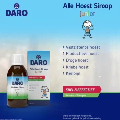 Daro Junior Alle Hoest Siroop