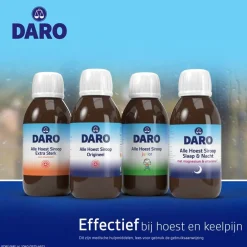 Daro Junior Alle Hoest Siroop