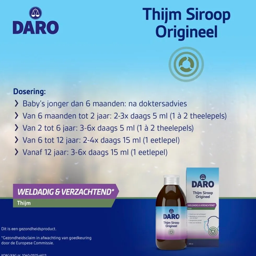 Daro Thijm Siroop