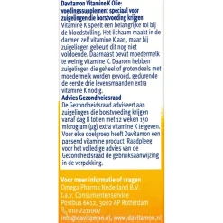 Davitamine Vitamine K Olie