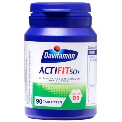 Davitamon Actifit 50+ Tabletten