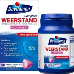 Davitamon Compleet Weerstand Bosvruchten Kauwtabletten