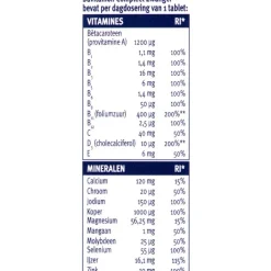 Davitamon Compleet Zwanger Tabletten