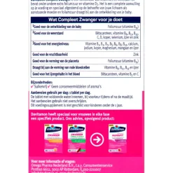Davitamon Compleet Zwanger Tabletten