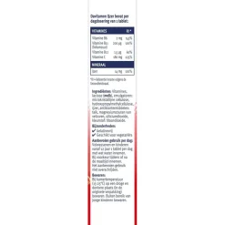Davitamon Ijzer met Vitamine C en B12 Tabletten