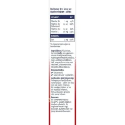 Davitamon Ijzer met Vitamine C en B12 Tabletten