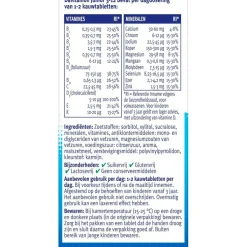 Davitamon Junior 3+ Framboos Kauwtabletten