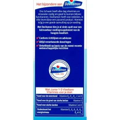 Davitamon Junior 1+ Framboos Vloeibare Vitaminen