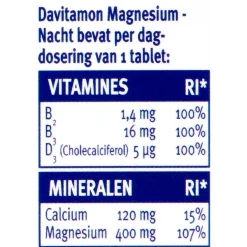 Davitamon Magnesium Nacht Tabletten