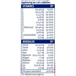 Davitamon Multi Vrouw Tabletten