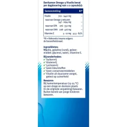 Davitamon Omega-3 Visolie 60 Capsules