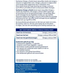 Davitamon Omega-3 Visolie 60 Capsules