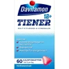 Davitamon Tiener 12+ Multivitamines & Mineralen Aardbei Kauwtabletten