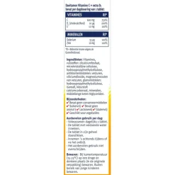 Davitamon Vitamine C Forte + Extra D3 Time-Release Tabletten