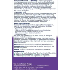 Davitamon Vitamine D3 1 Per Week Capsules