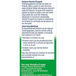 Davitamon Vitamine D Druppels