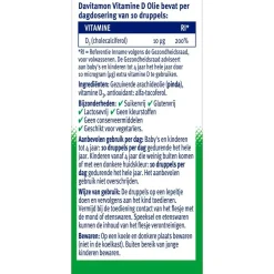 Davitamon Vitamine D Olie voor Baby en Kind