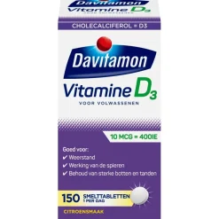 Davitamon Vitamine D Smelttabletten