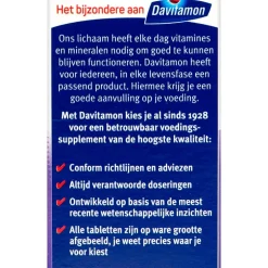 Davitamon Vitamine D Volwassenen Smelttabletten