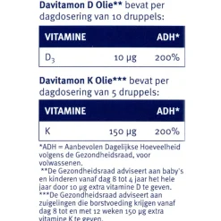 Davitamon Vitamine K en D Olie
