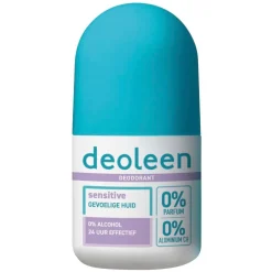 Deoleen 0% Sensitive Deodorant Roller