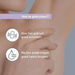 Deoleen 0% Sensitive Deodorant Roller
