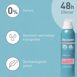 Deoleen Regular Antitranspirant Spray