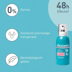 Deoleen Regular Antitranspirant Pompspray