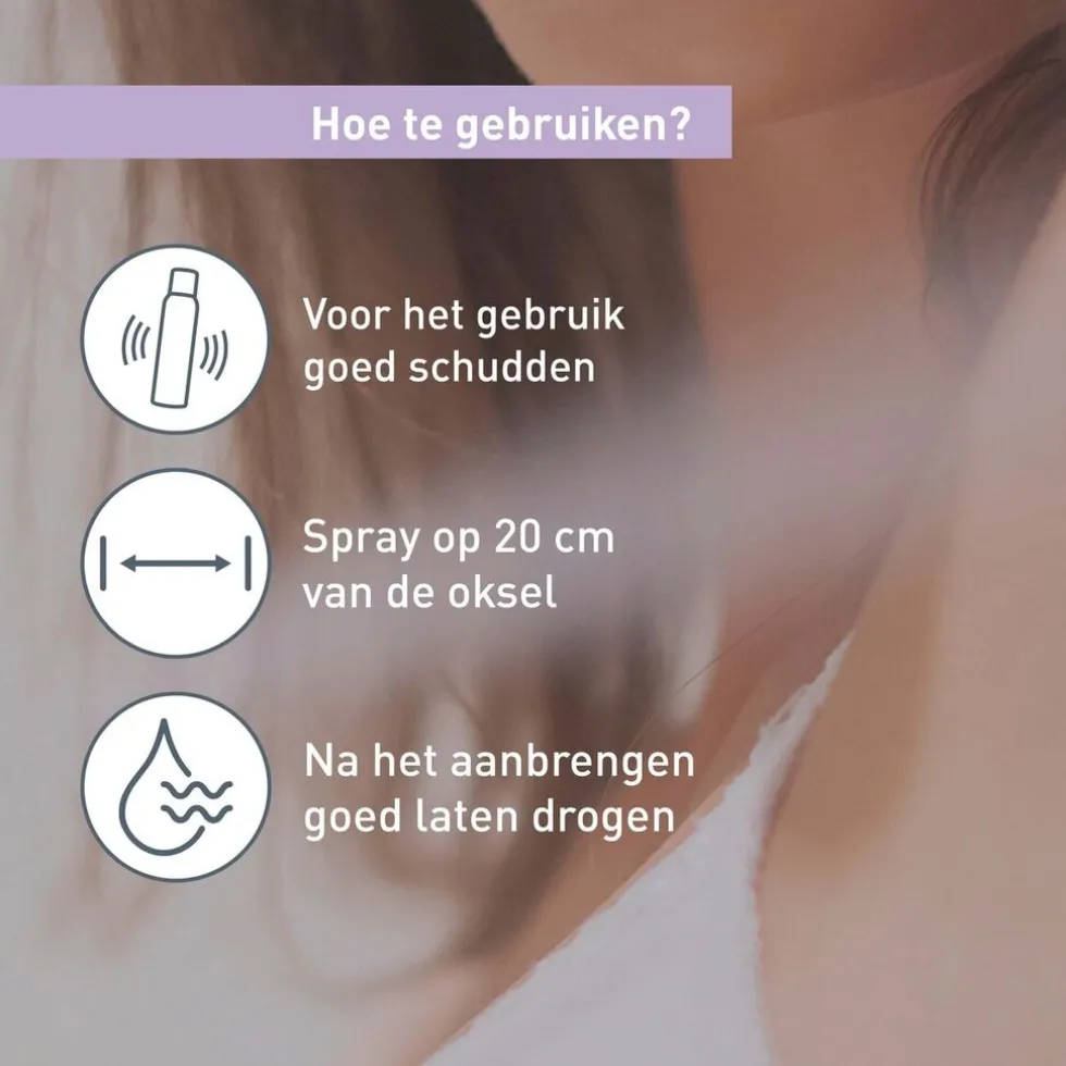 Deoleen Sensitive Antitranspirant Spray