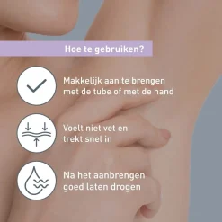 Deoleen Sensitive Antitranspirant Crème