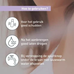 Deoleen Sensitive Antitranspirant met Pomp