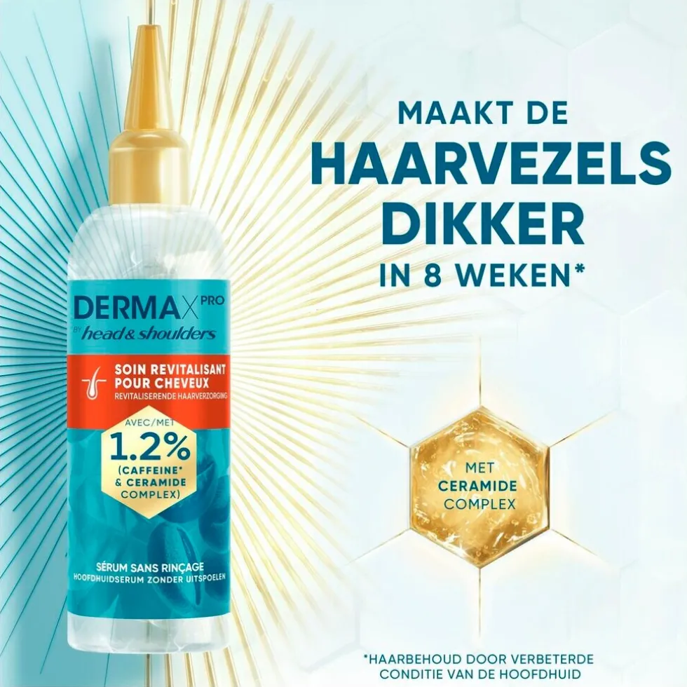DermaXPro by Head & Shoulders Revitaliserende Haarverzorging