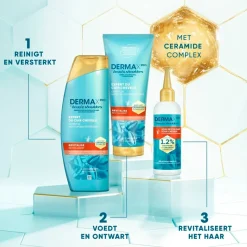 DermaXPro by Head & Shoulders Revitaliseert Antiroosshampoo