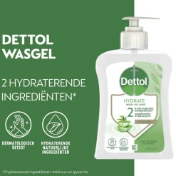 Dettol Aloë Vera Antibacteriële Wasgel