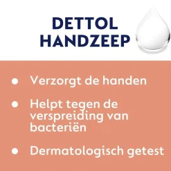 Dettol Chamomile & Cotton Flower Wascrème met Pomp