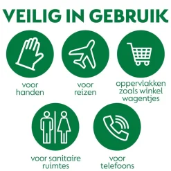 Dettol 2-in-1 Hygiënische Doekjes