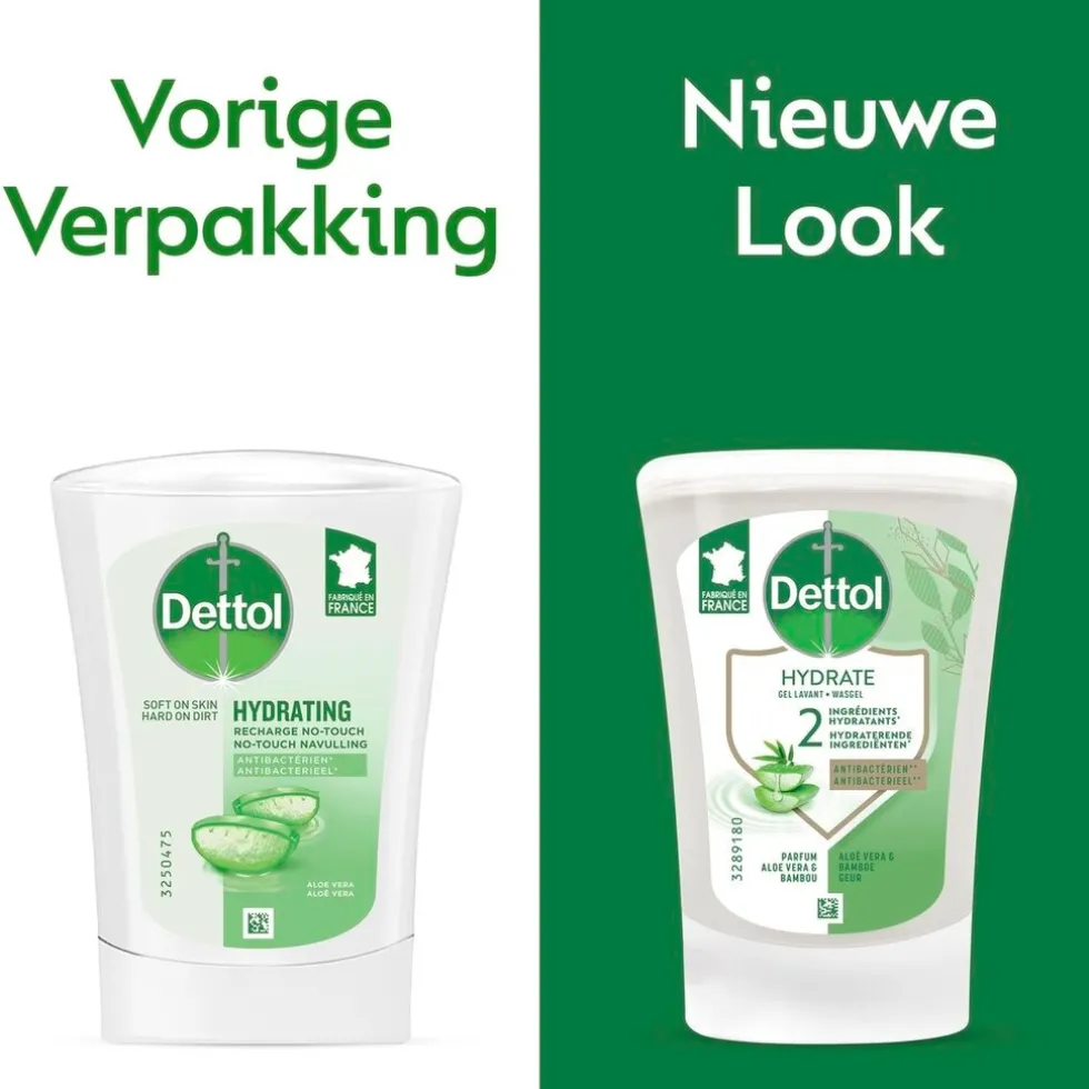 Dettol No-Touch Aloë Vera Automatische Zeepdispenser