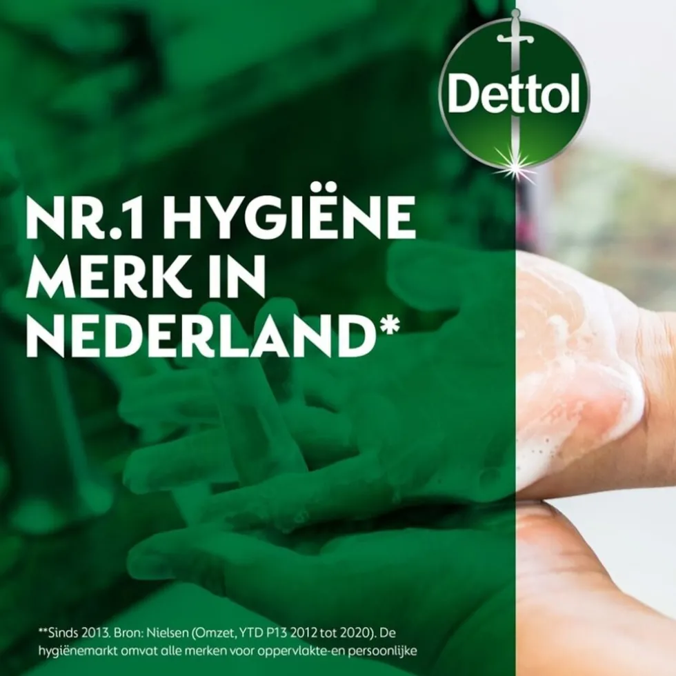 Dettol No-Touch Sheabutter Antibacteriële Handzeep Navulling