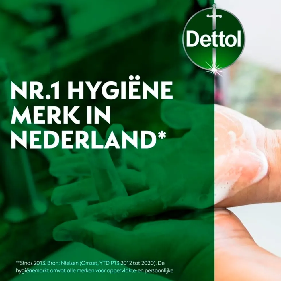 Dettol Original Antibacteriële Wasgel
