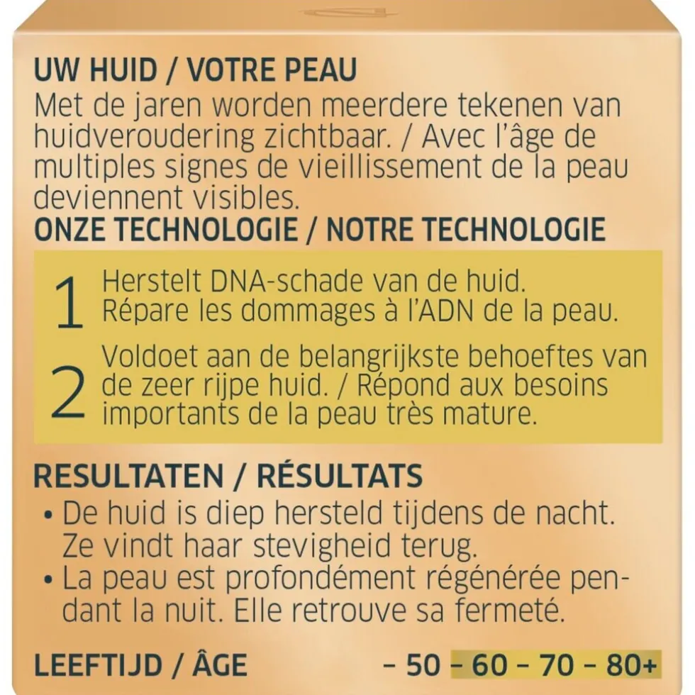 Diadermine Expert Fondamental Nachtcrème