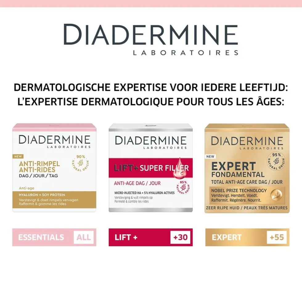Diadermine Expert Fondamental Nachtcrème