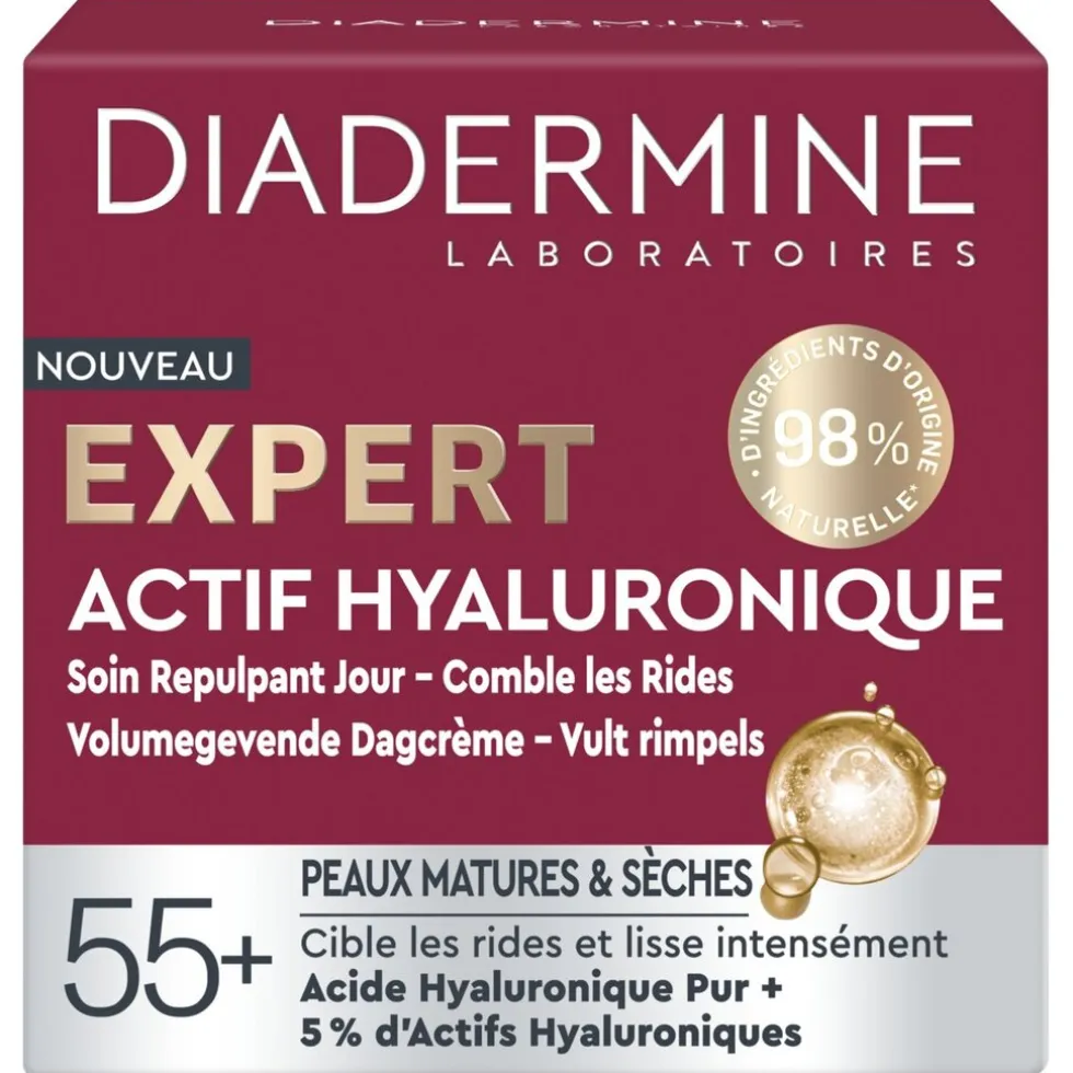 Diadermine Expert Hyaluron Actif Dagcréme