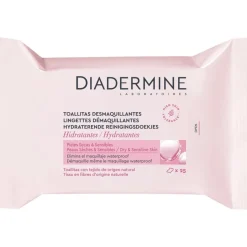 Diadermine Hydraterende Reinigingsdoekjes