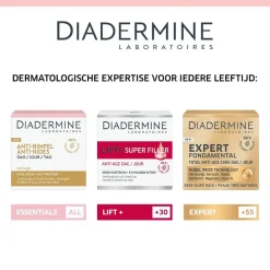 Diadermine Hydraterende Reinigingsdoekjes
