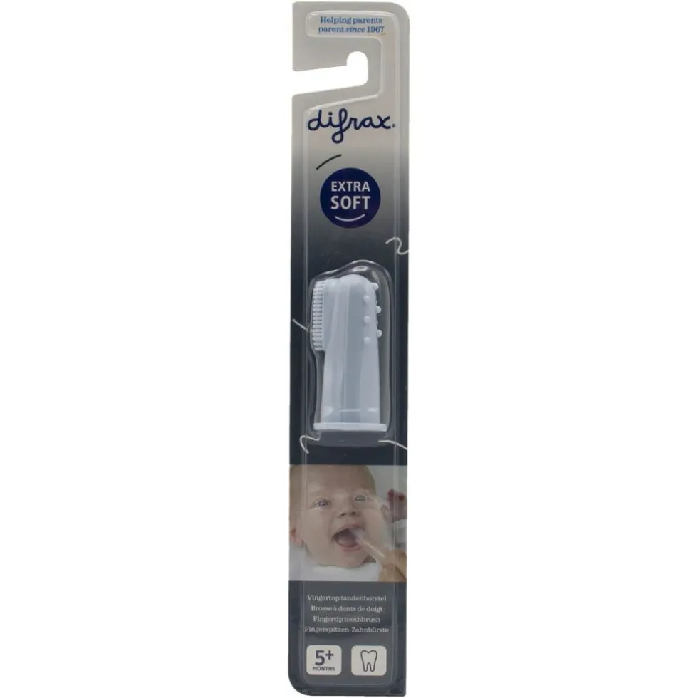 Difrax Baby Vingertop Tandenborstel