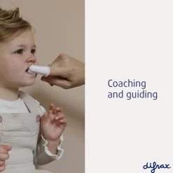 Difrax Baby Vingertop Tandenborstel